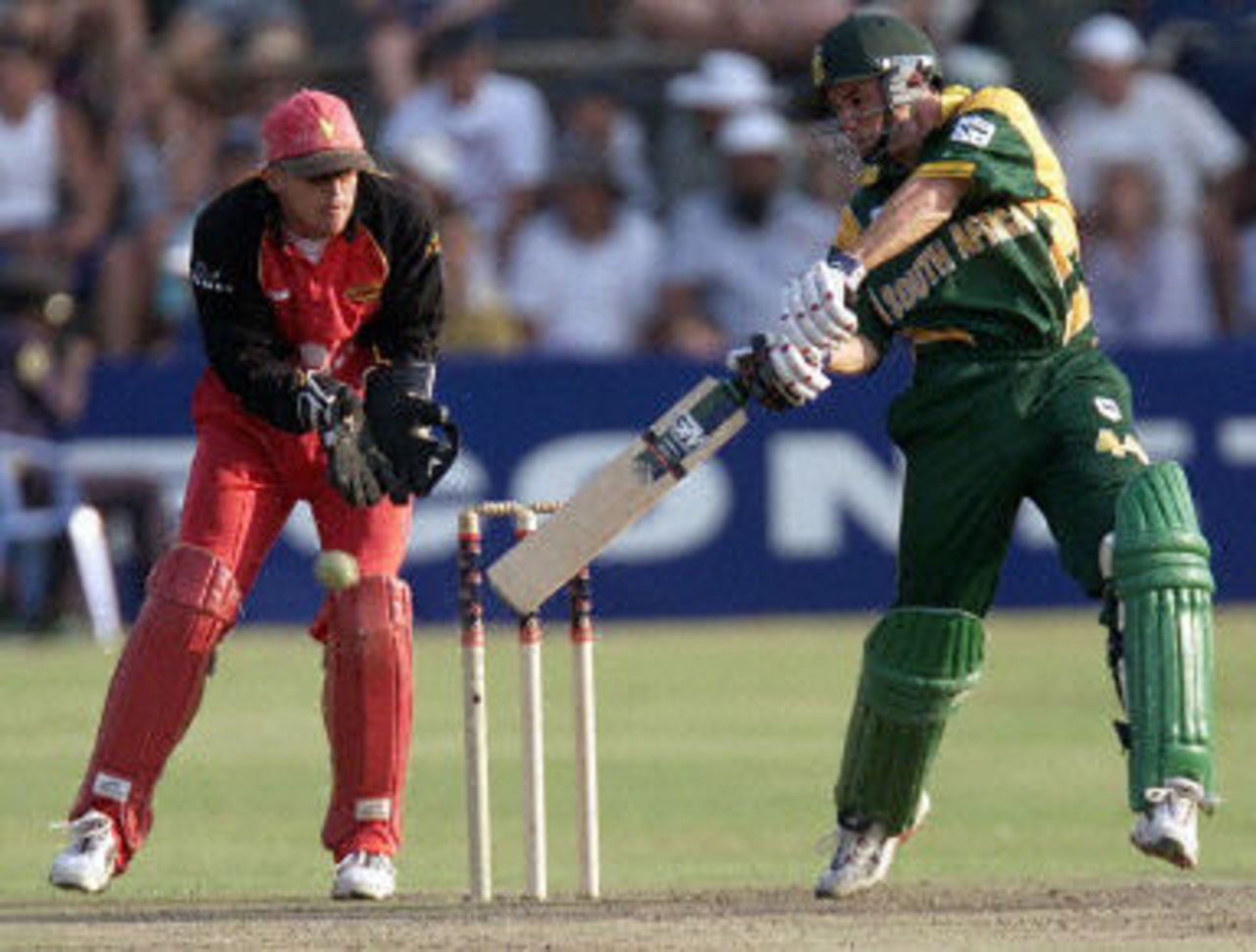 Zimbabwe v South Africa, 3rd ODI, Harare Sports Club, Harare, 30 September 2001
