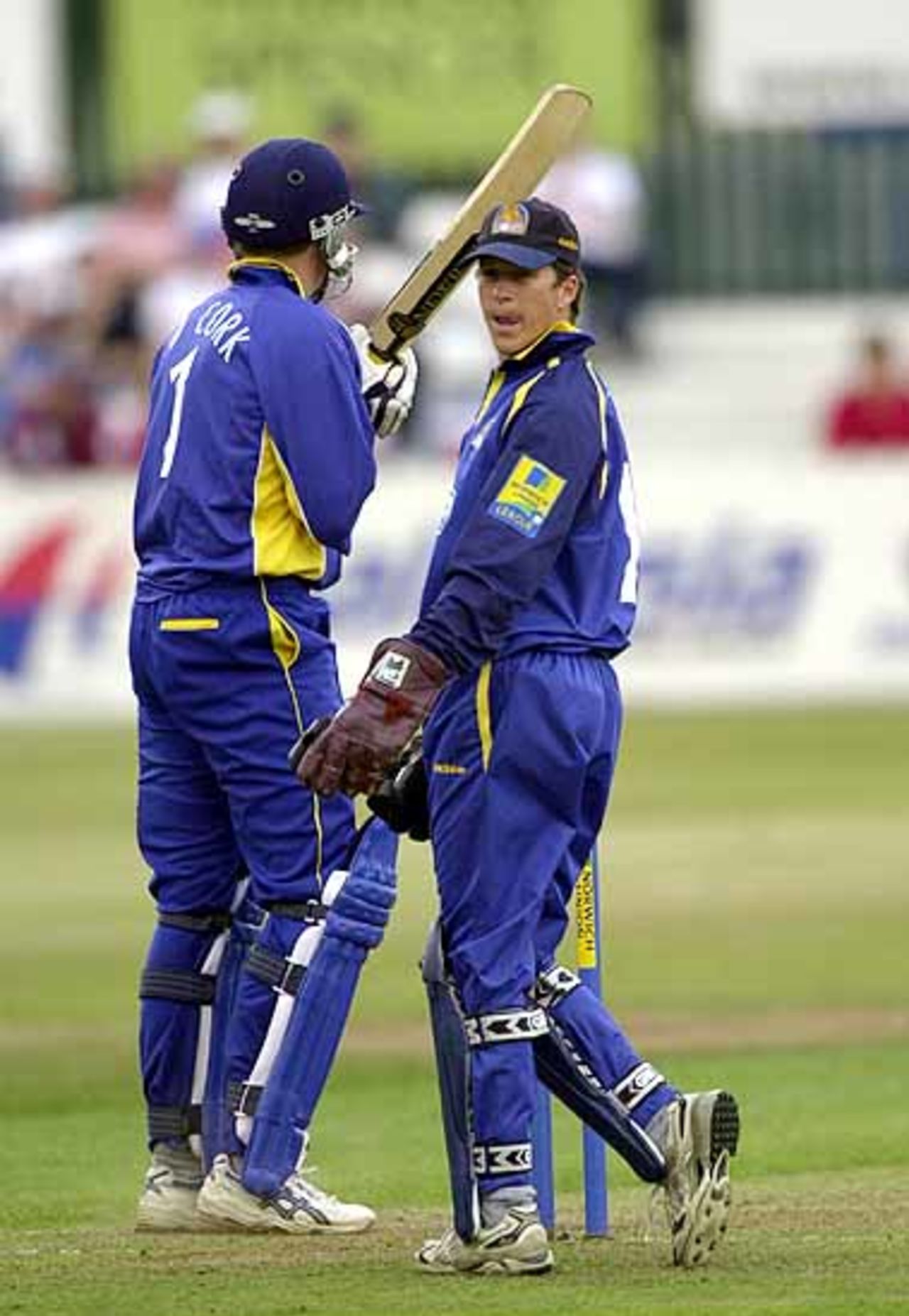 Derbyshire Scorpions v Surrey Lions, 2 September 2002, Derby