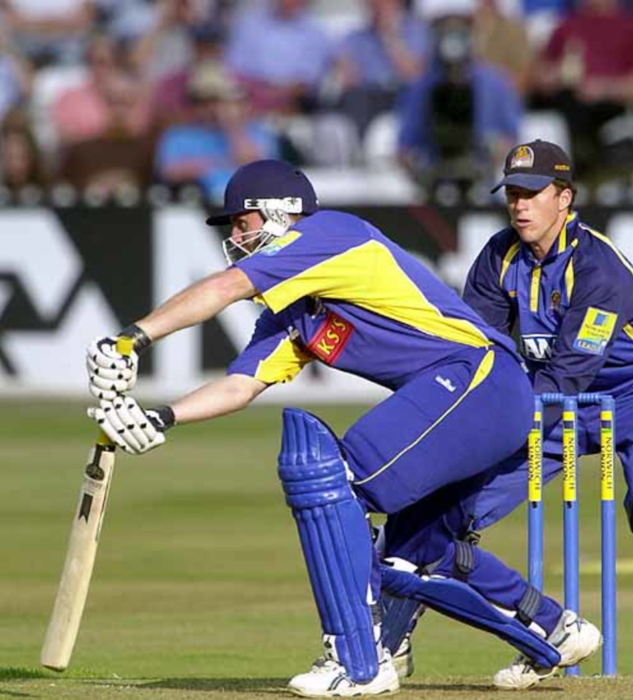 Derbyshire Scorpions v Surrey Lions, 2 September 2002, Derby
