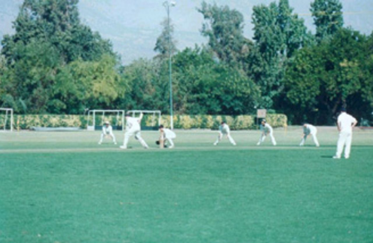 Guy Hooper going for a 6