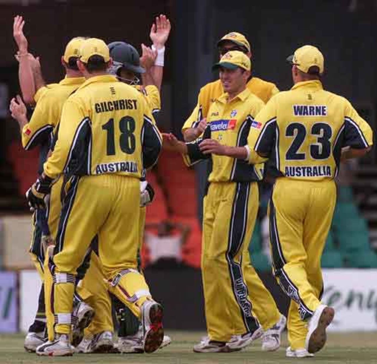 5th Match: Australia v Pakistan, PSO Tri-Nation Tournament, 4 September 2002