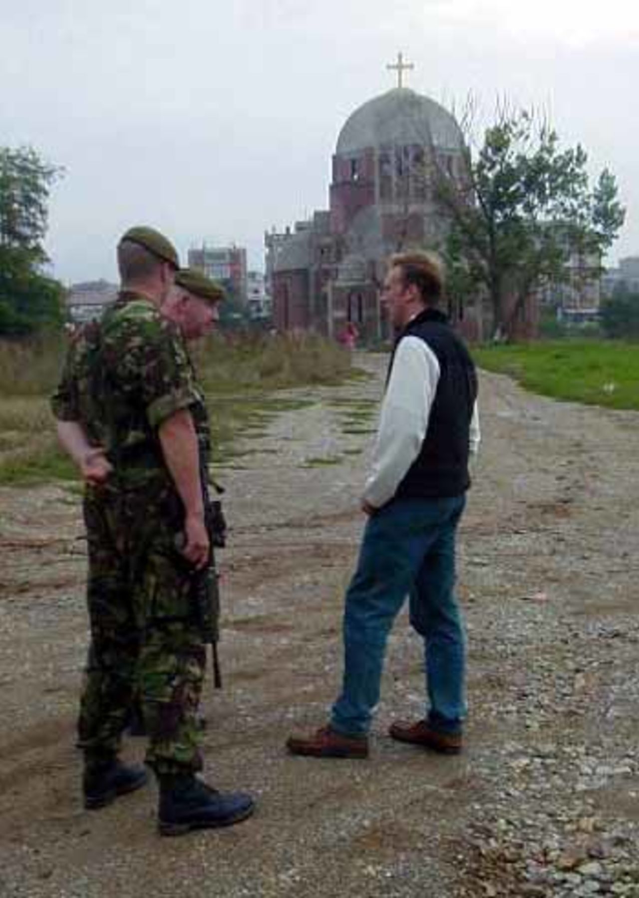 Kosvo visit September 2002