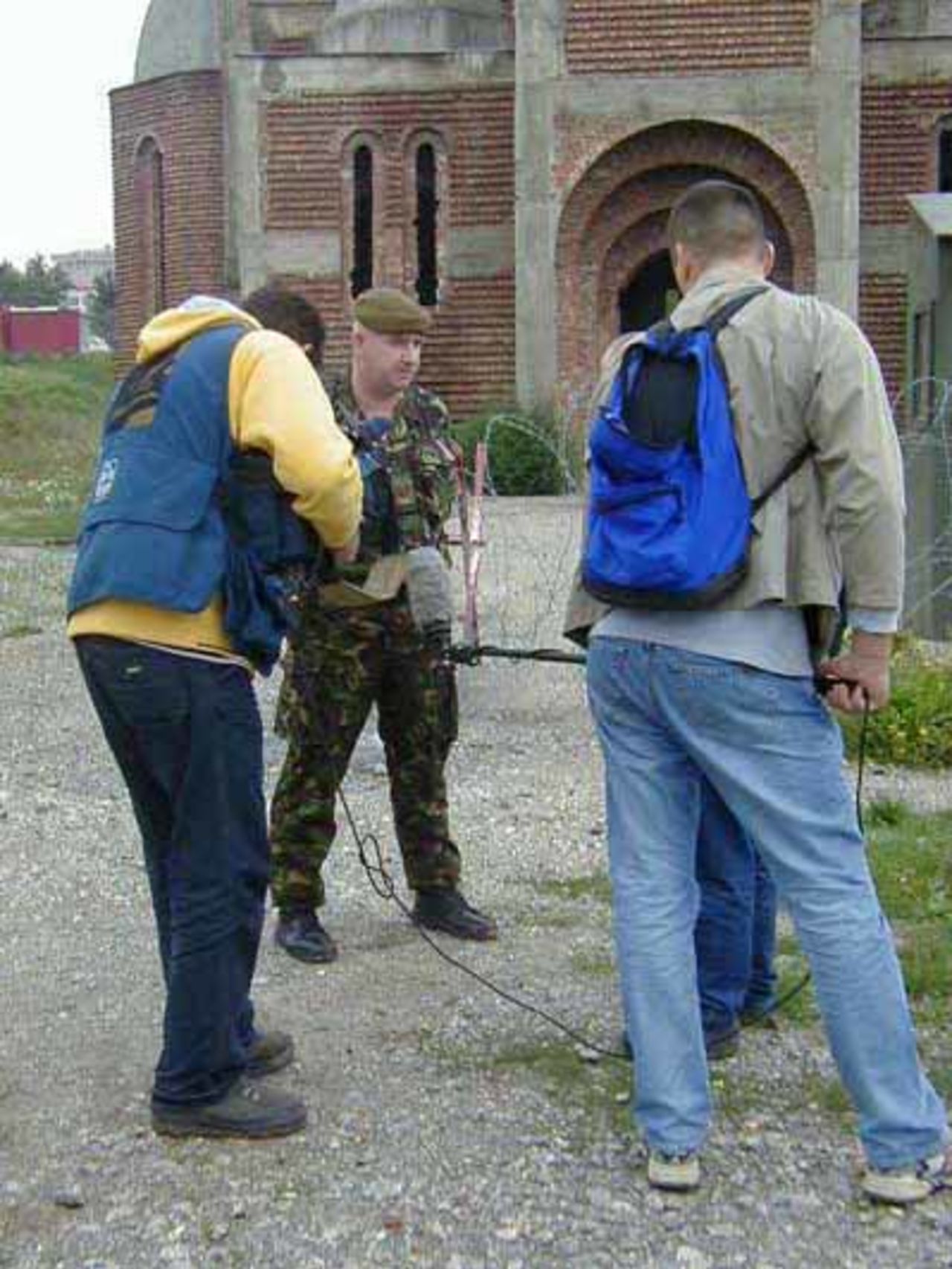 Kosvo visit September 2002