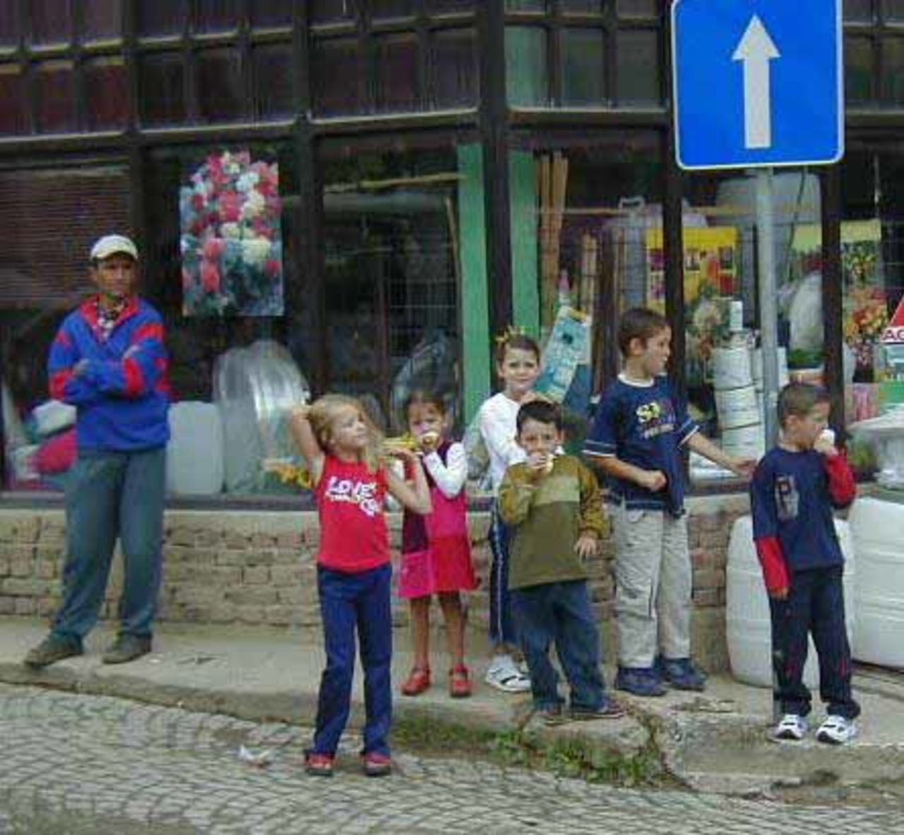Kosvo visit September 2002