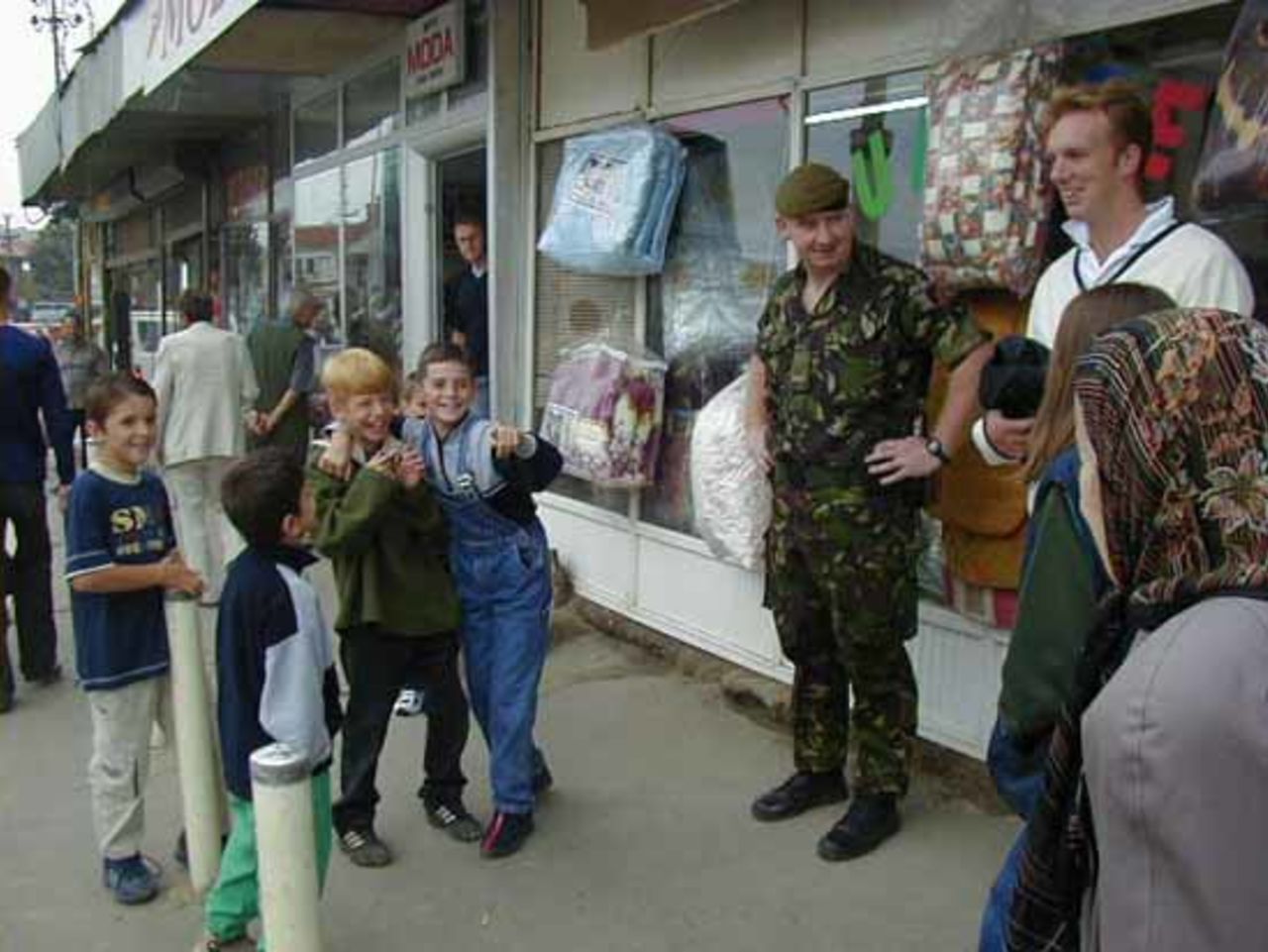 Kosvo visit September 2002