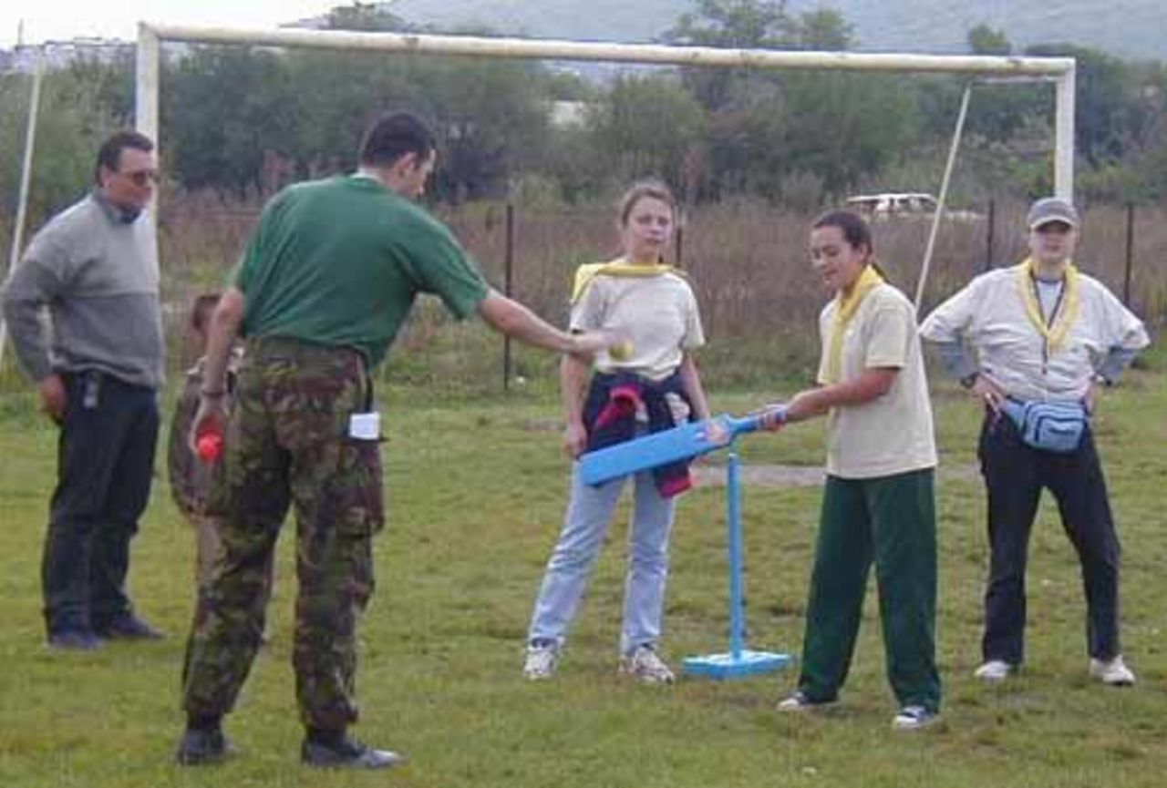 Kosvo visit September 2002