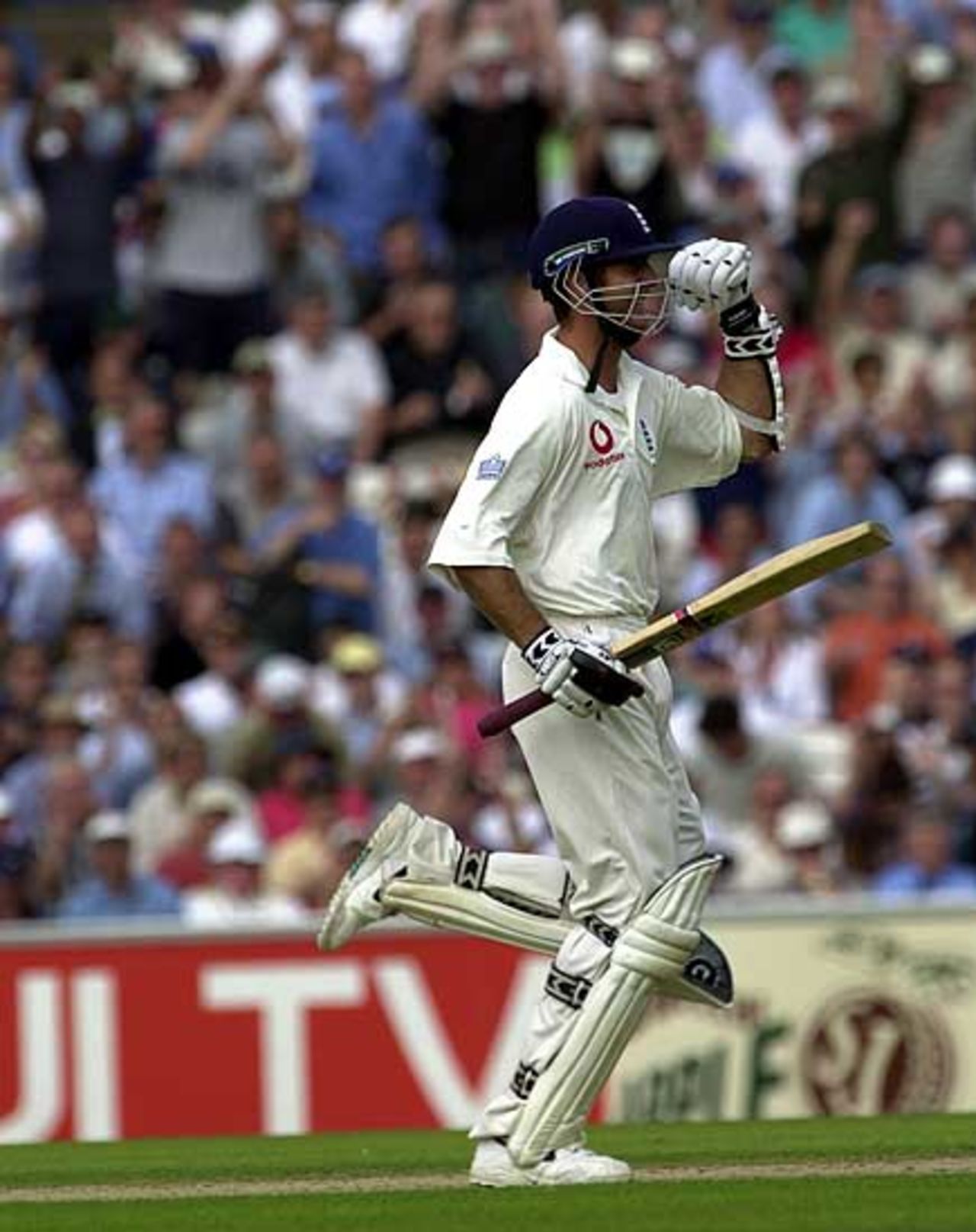 4th npower Test, 5-9 September 2002 at The Oval