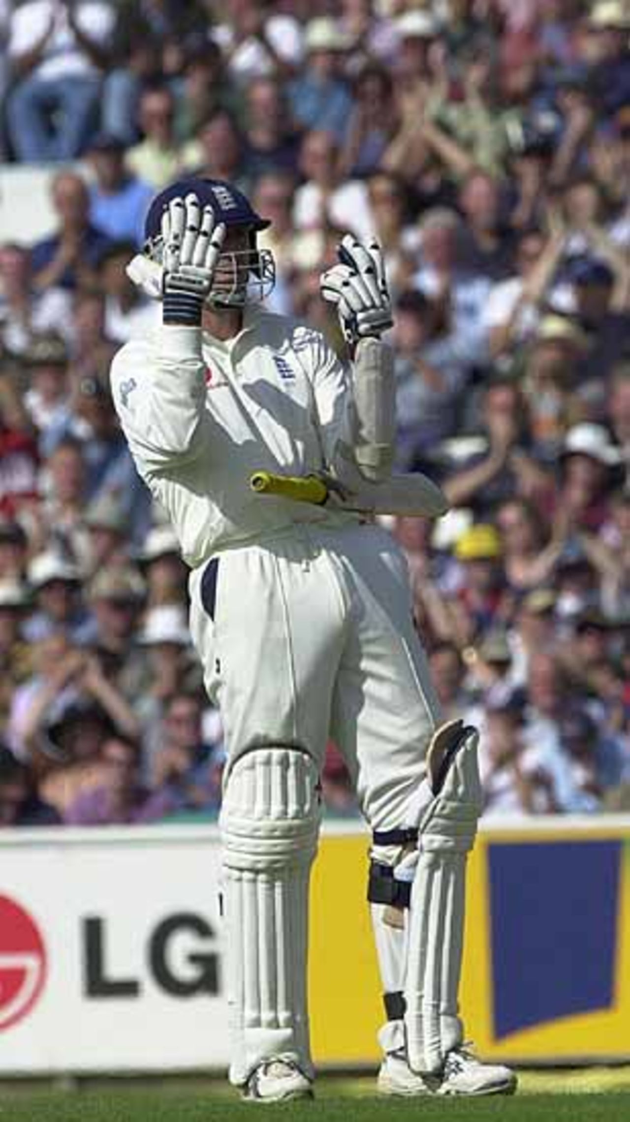 4th npower Test, 5-9 September 2002 at The Oval