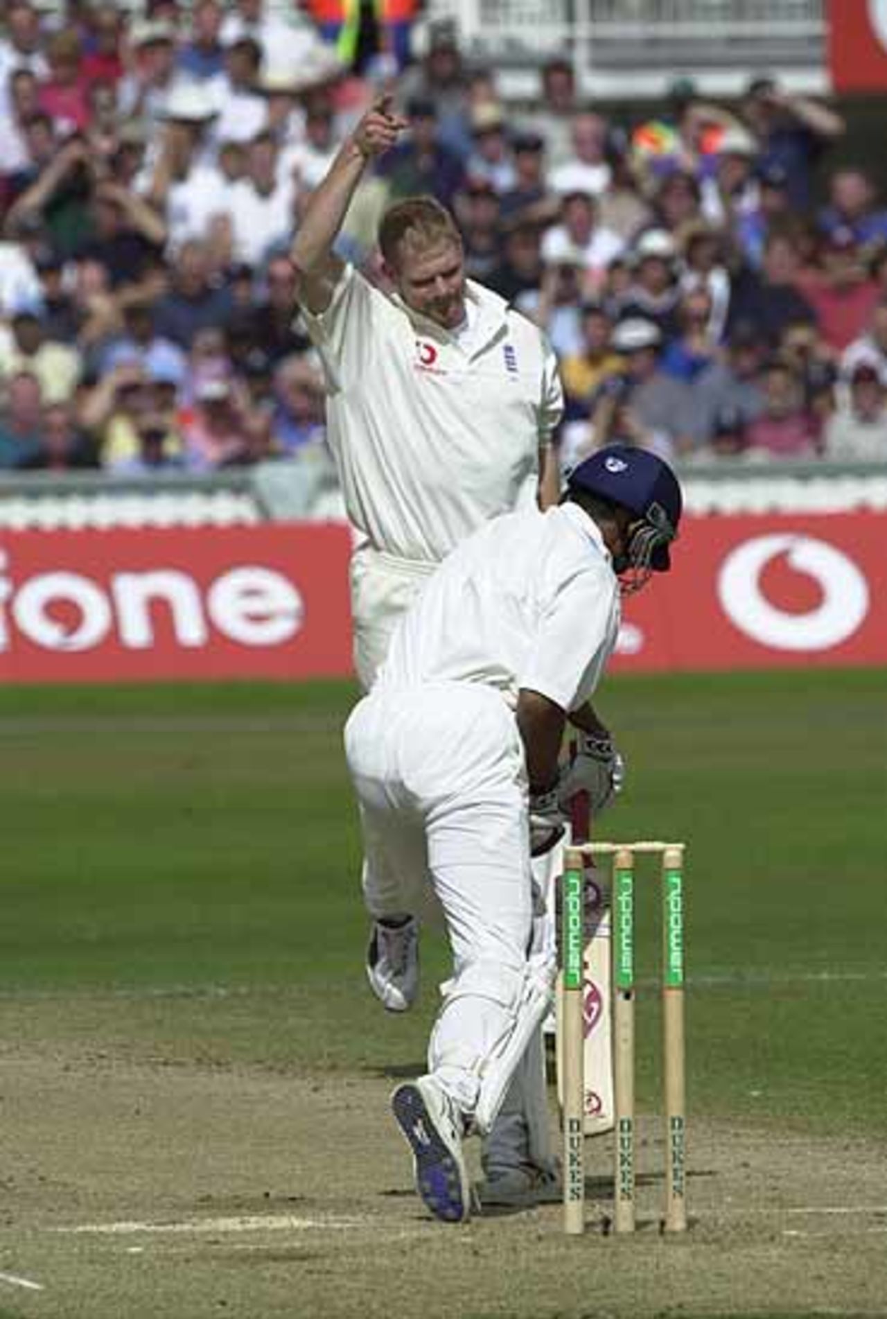 4th npower Test, 5-9 September 2002 at The Oval