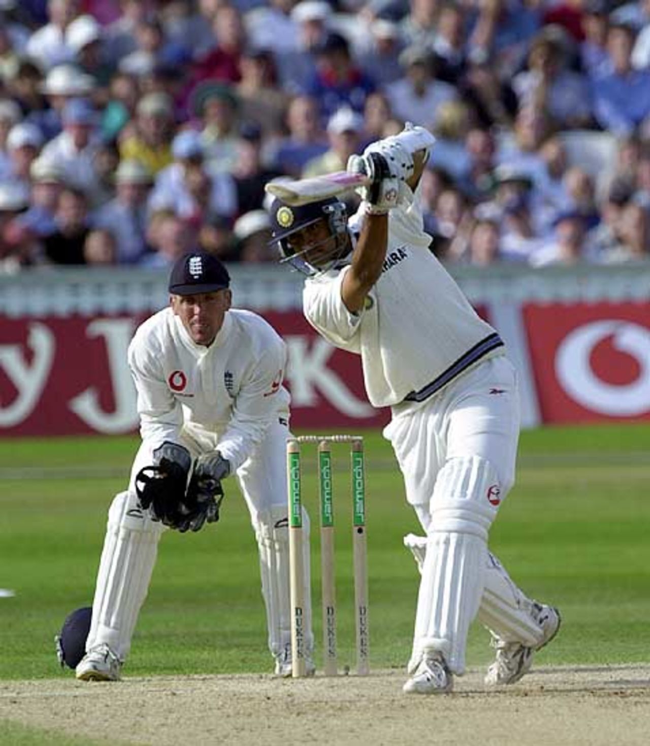 4th npower Test, 5-9 September 2002 at The Oval