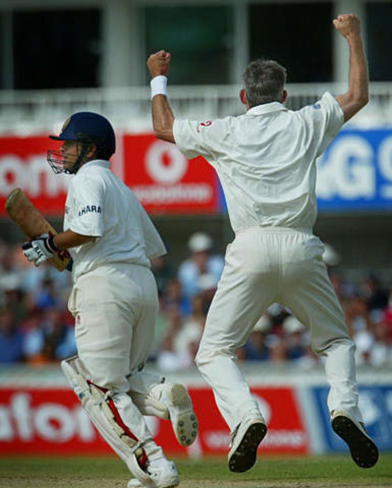 4th npower Test, 5-9 September 2002 at The Oval