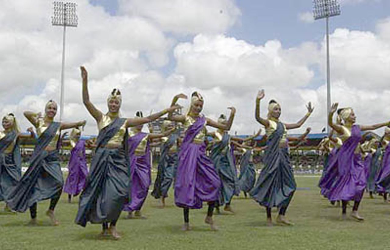 ICC Champions Trophy, Sri Lanka 2002 - Opening ceremony