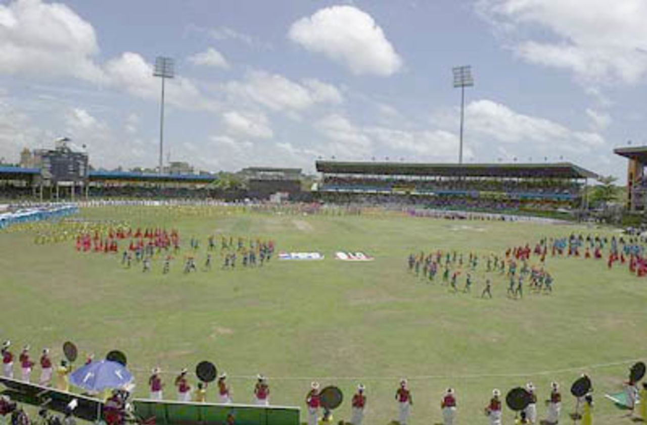 ICC Champions Trophy, Sri Lanka 2002 - Opening ceremony