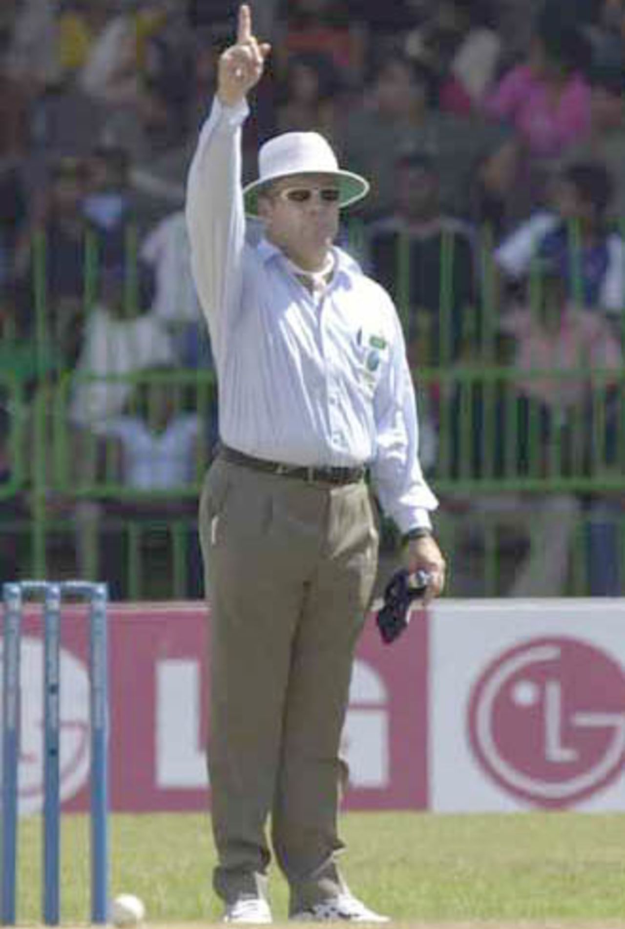 Sri Lanka v Pakistan, 1st One Day International, R.Premadasa Stadium, Colombo, 12 September 2002