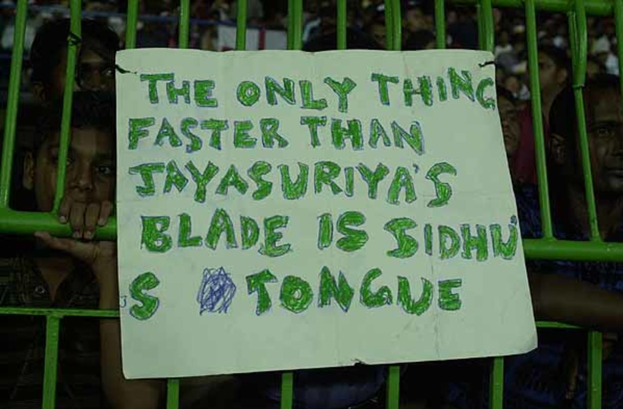 Sri Lanka v Pakistan, 1st One Day International, R.Premadasa Stadium, Colombo, 12 September 2002