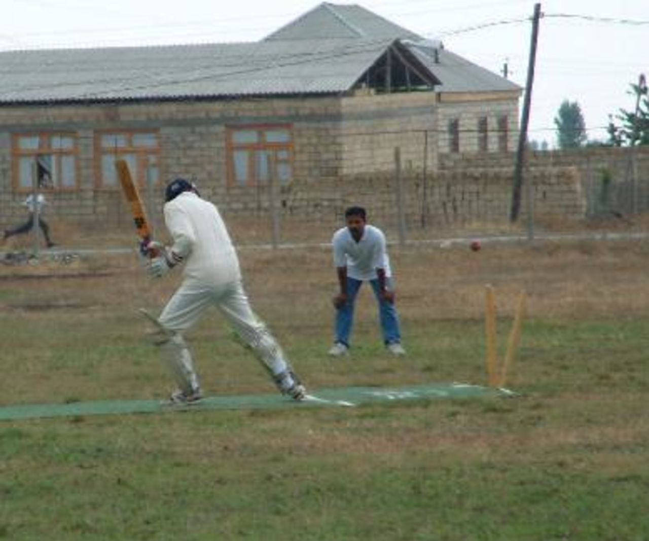 Cricket comes to Quba