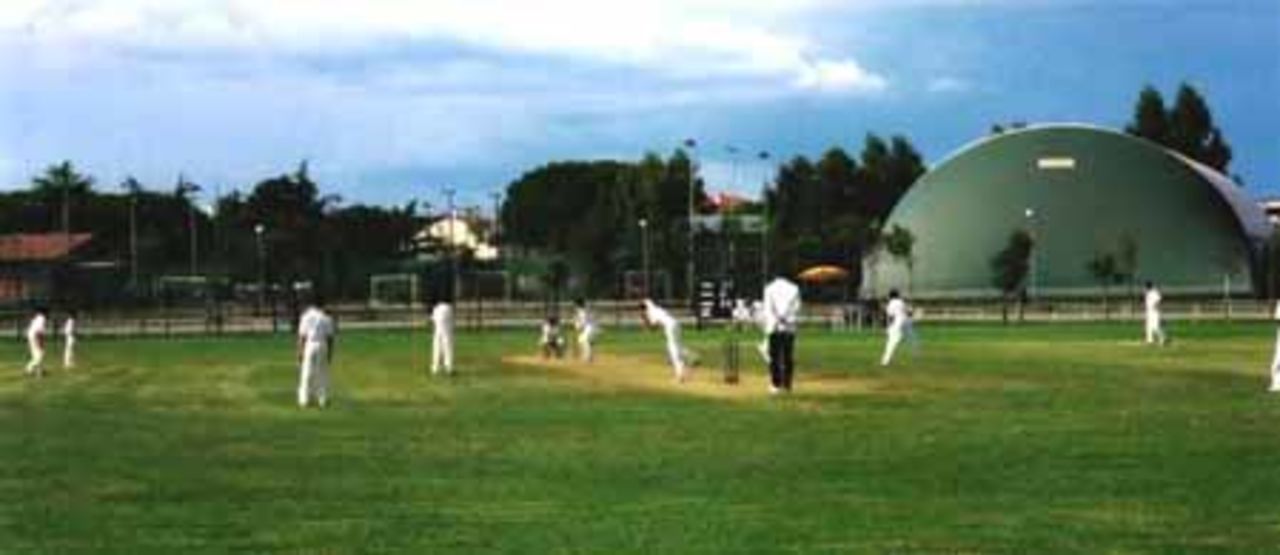 ECC U13-2nd Division Tournament, Italy 2002