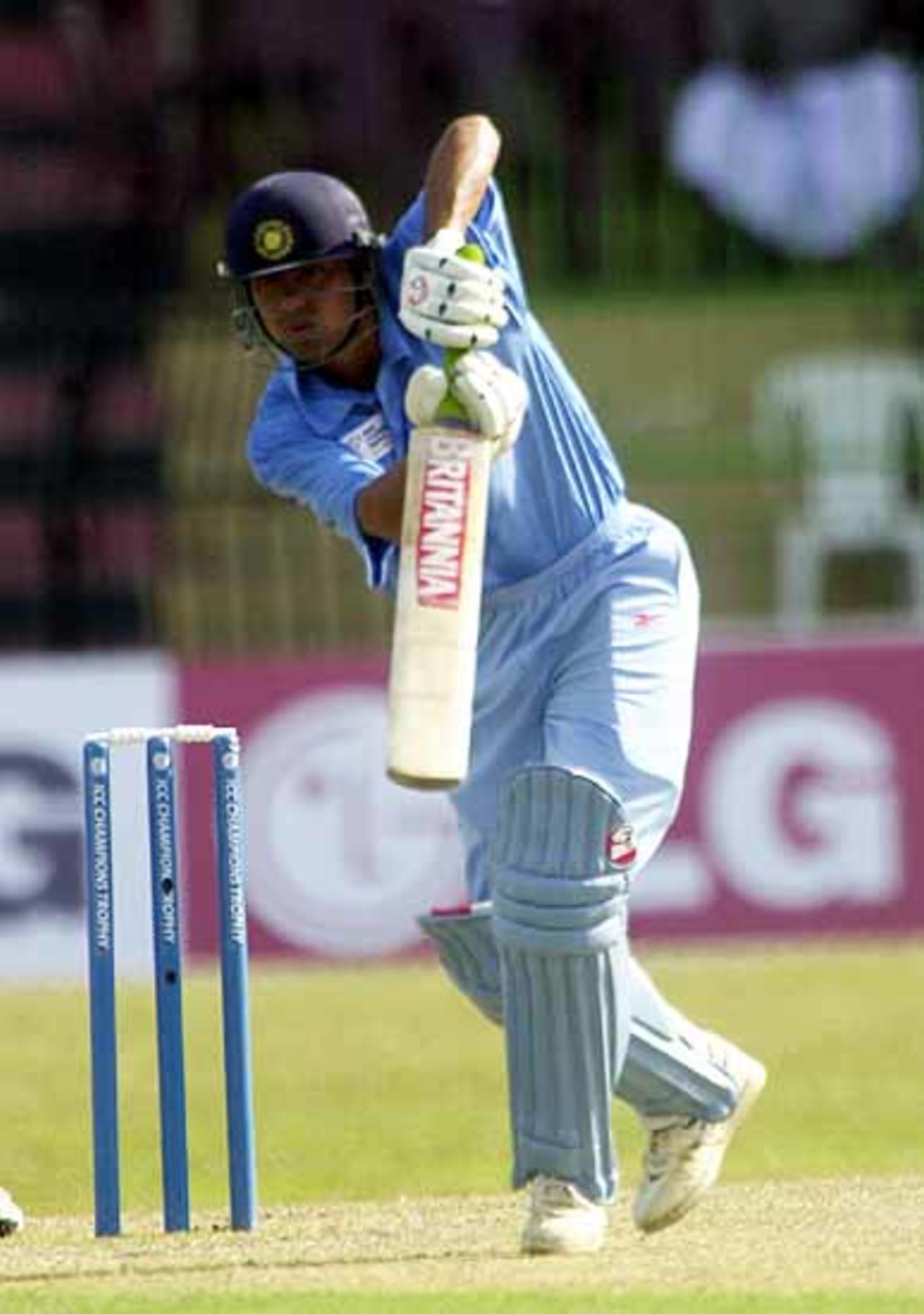 ICC Champions Trophy, India v Zimbabwe, 14th September 2002, Colombo