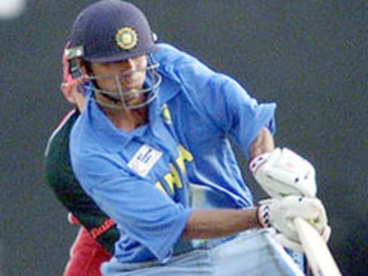 Mohammad Kaif essays a sweep shot