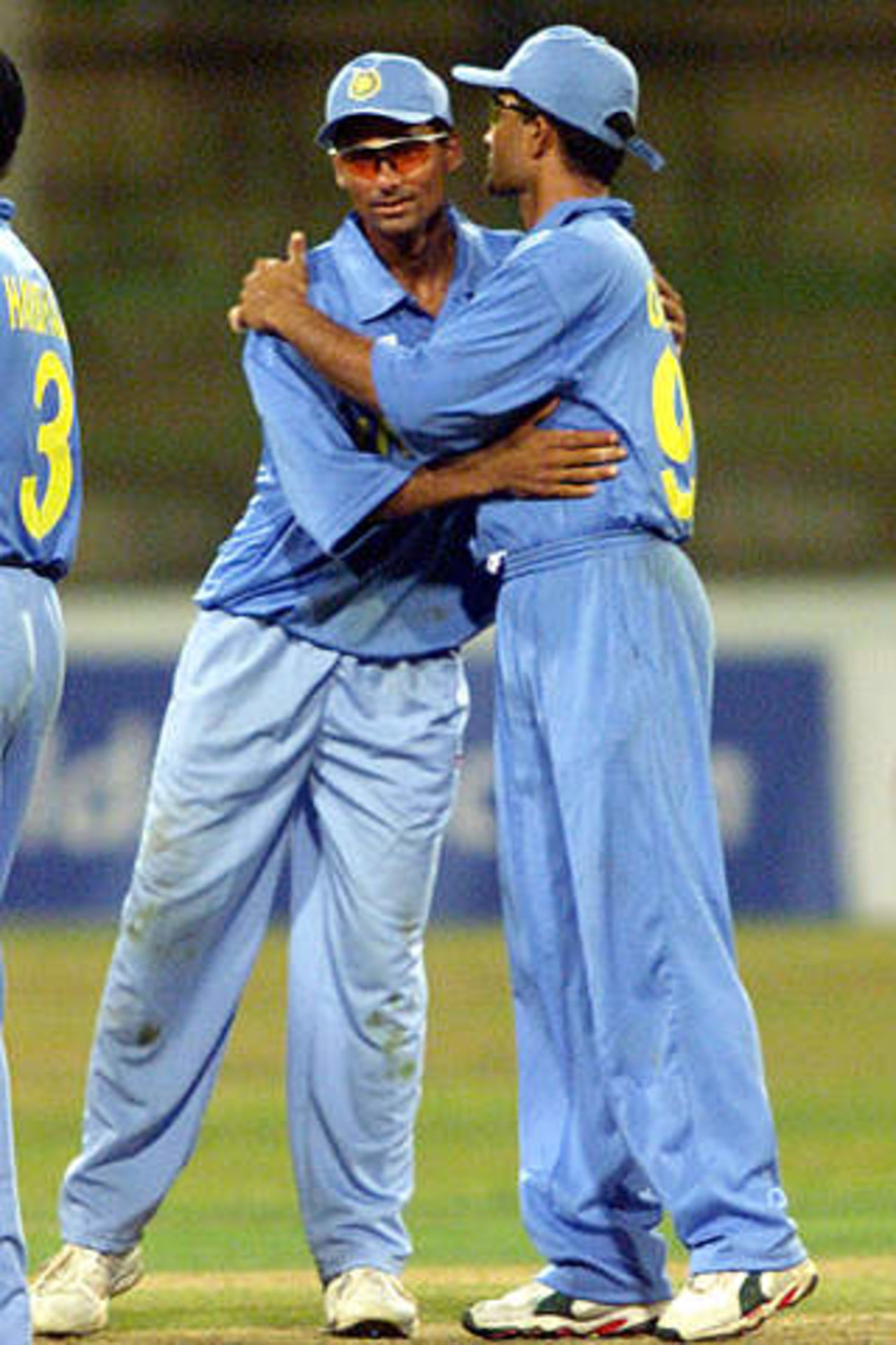 ICC Champions Trophy, India v Zimbabwe, 14th September 2002, Colombo