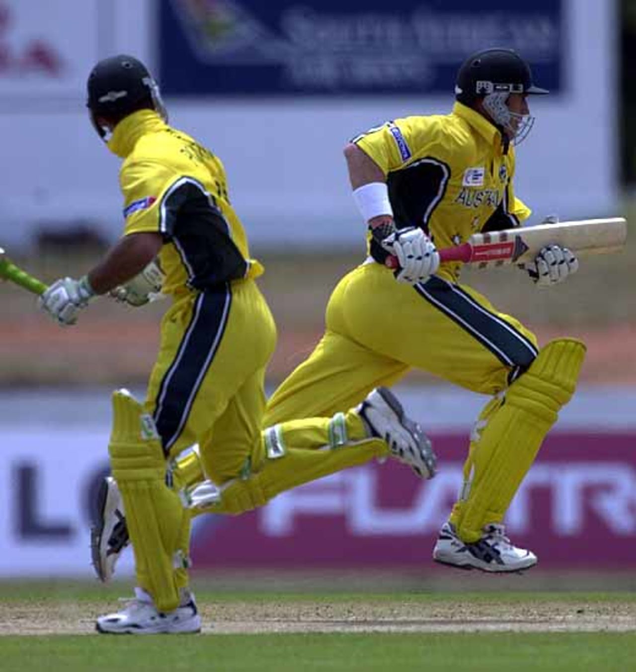 ICC Champions Trophy, Australia v New Zealand, 15th September 2002, Colombo