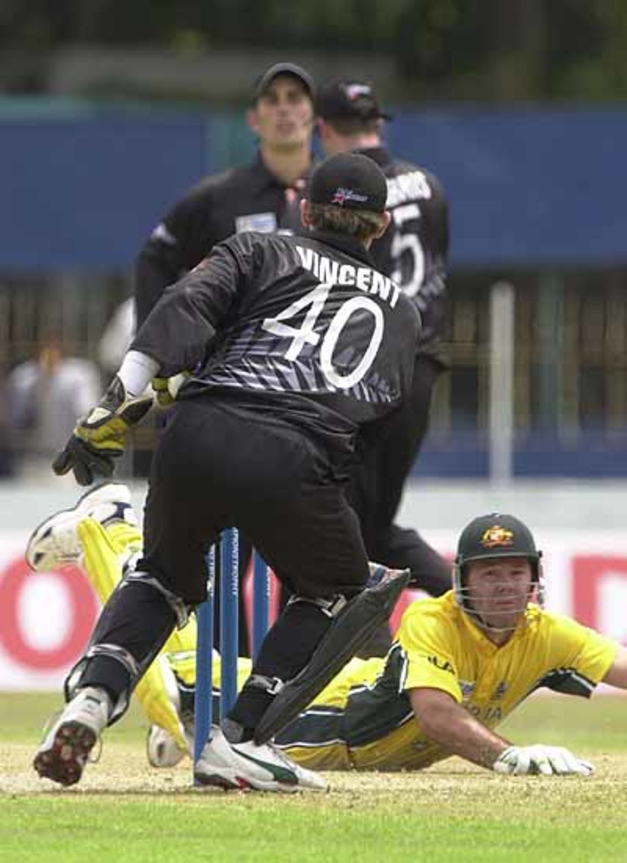 ICC Champions Trophy, Australia v New Zealand, 15th September 2002, Colombo