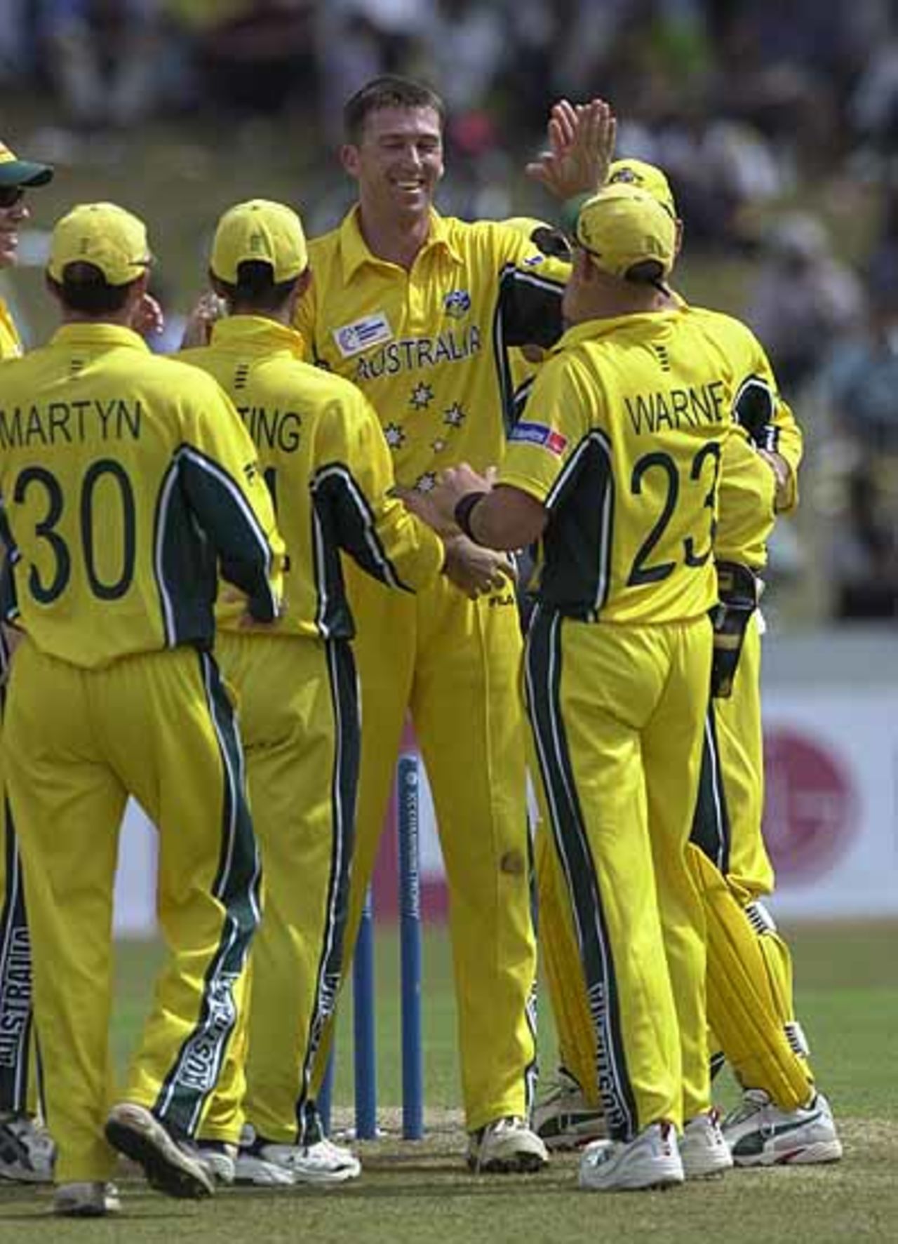 ICC Champions Trophy, Australia v New Zealand, 15th September 2002, Colombo