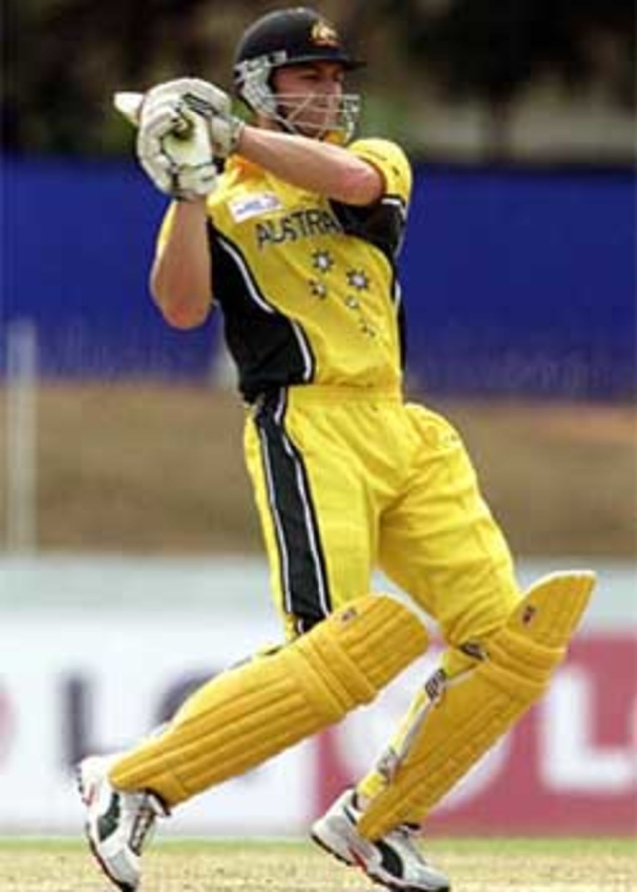 ICC Champions Trophy, Australia v New Zealand, 15th September 2002, Colombo