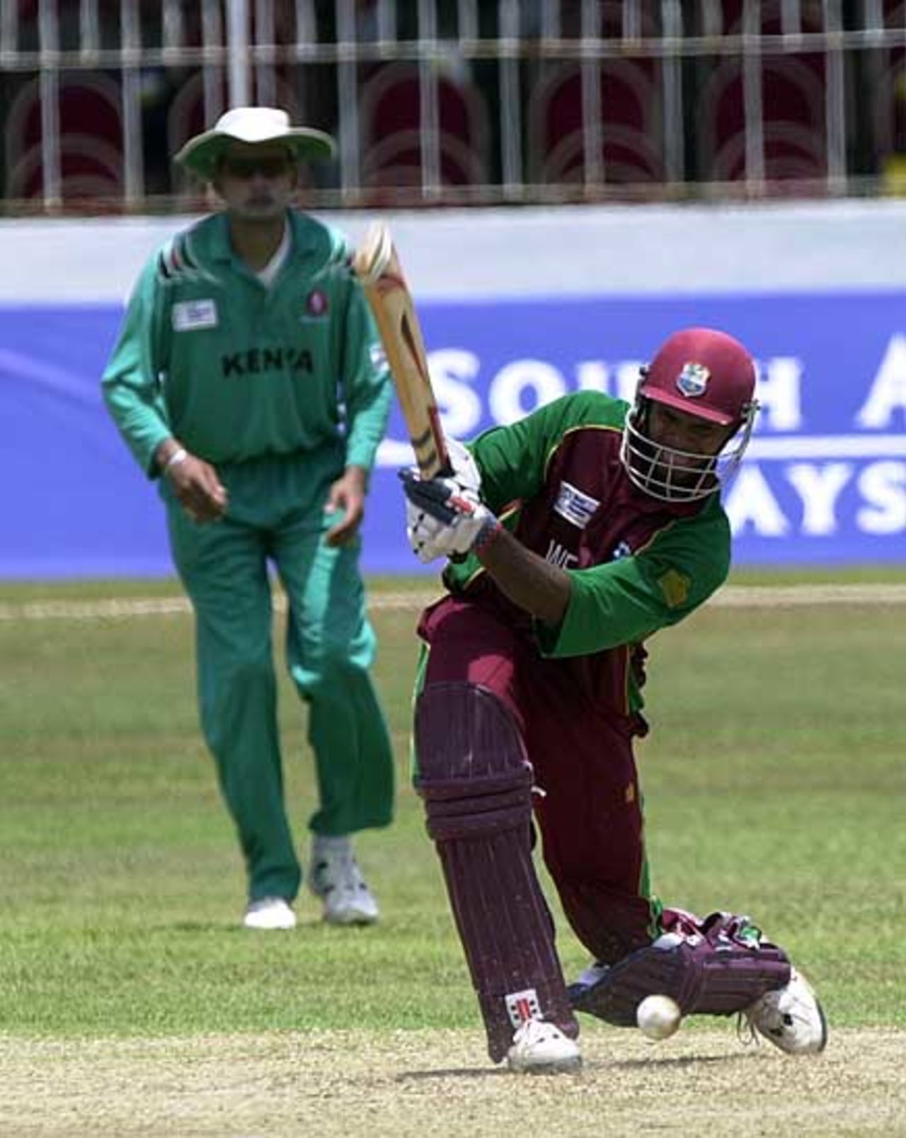 ICC Champions Trophy, Kenya v West Indies, 17th September 2002, Colombo
