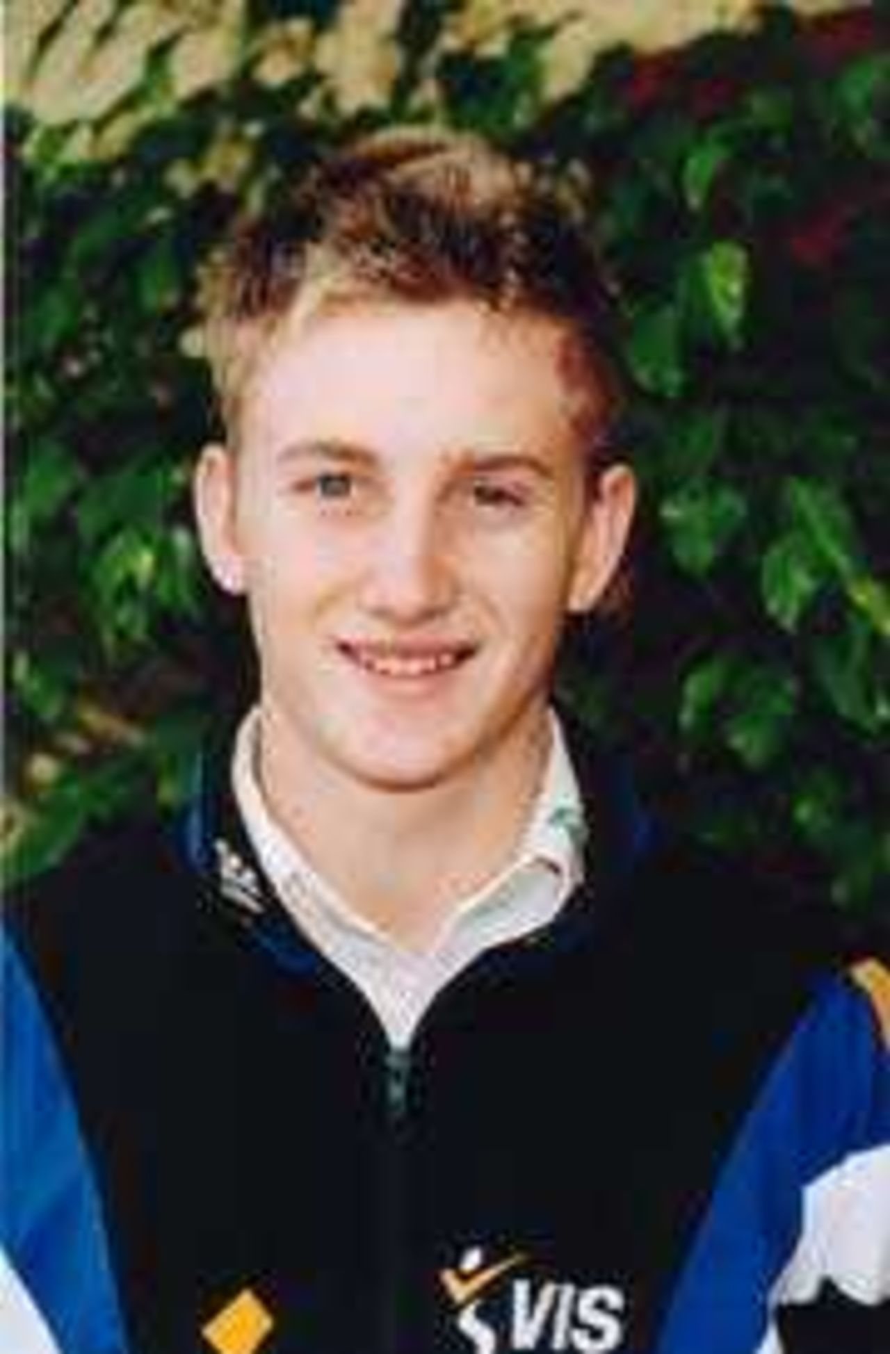 Portrait of Peter Nevill, Victorian Institute of Sport, September 2002