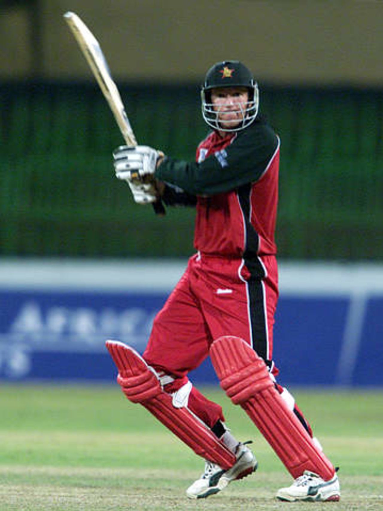 ICC Champions Trophy, England v Zimbabwe, 18th September 2002, Colombo (RPS)