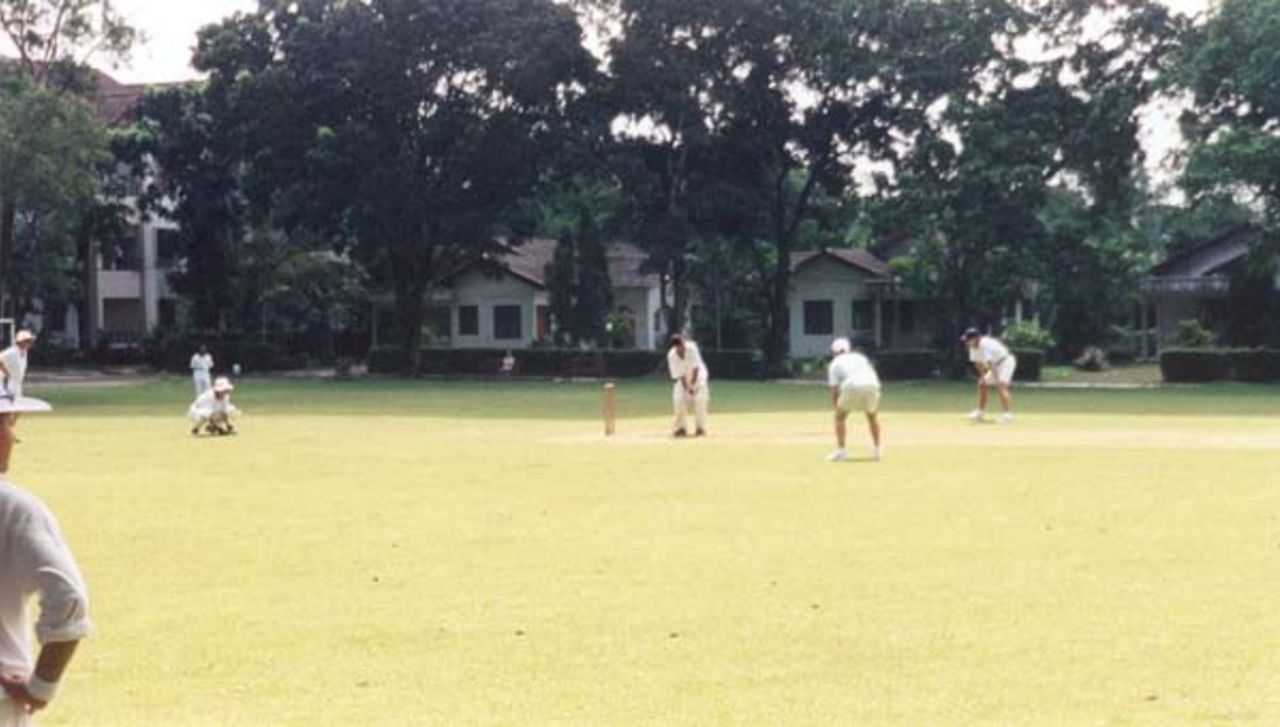 Recent action from the Bali senior competition