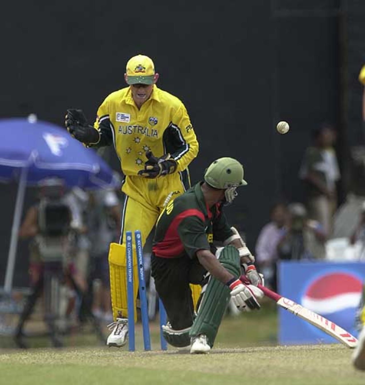 ICC Champions Trophy, Australia v Bangladesh, 19th September 2002, Colombo (SSC)