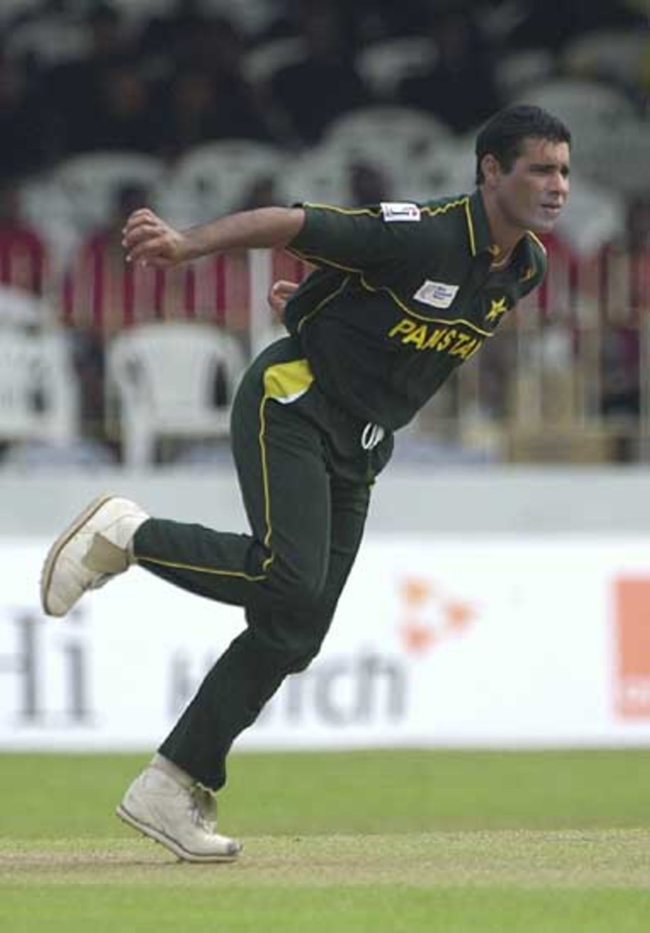 ICC Champions Trophy, Netherlands v Pakistan, 21st September 2002, Colombo (SSC)