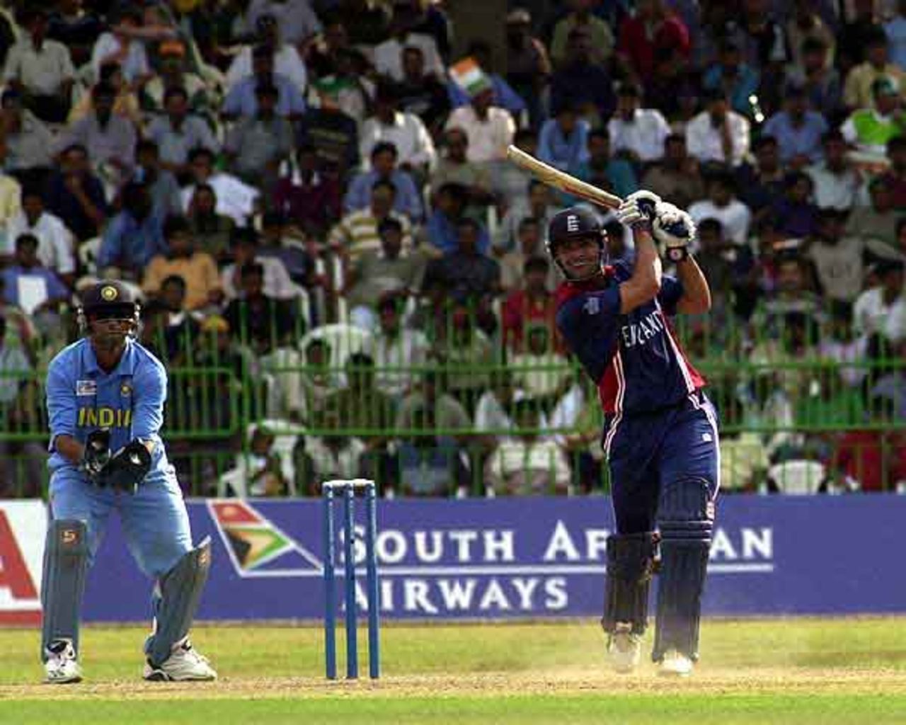 ICC Champions Trophy, England v India, 22nd September 2002, Colombo (RPS)