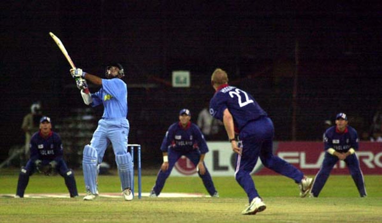 ICC Champions Trophy, England v India, 22nd September 2002, Colombo (RPS)