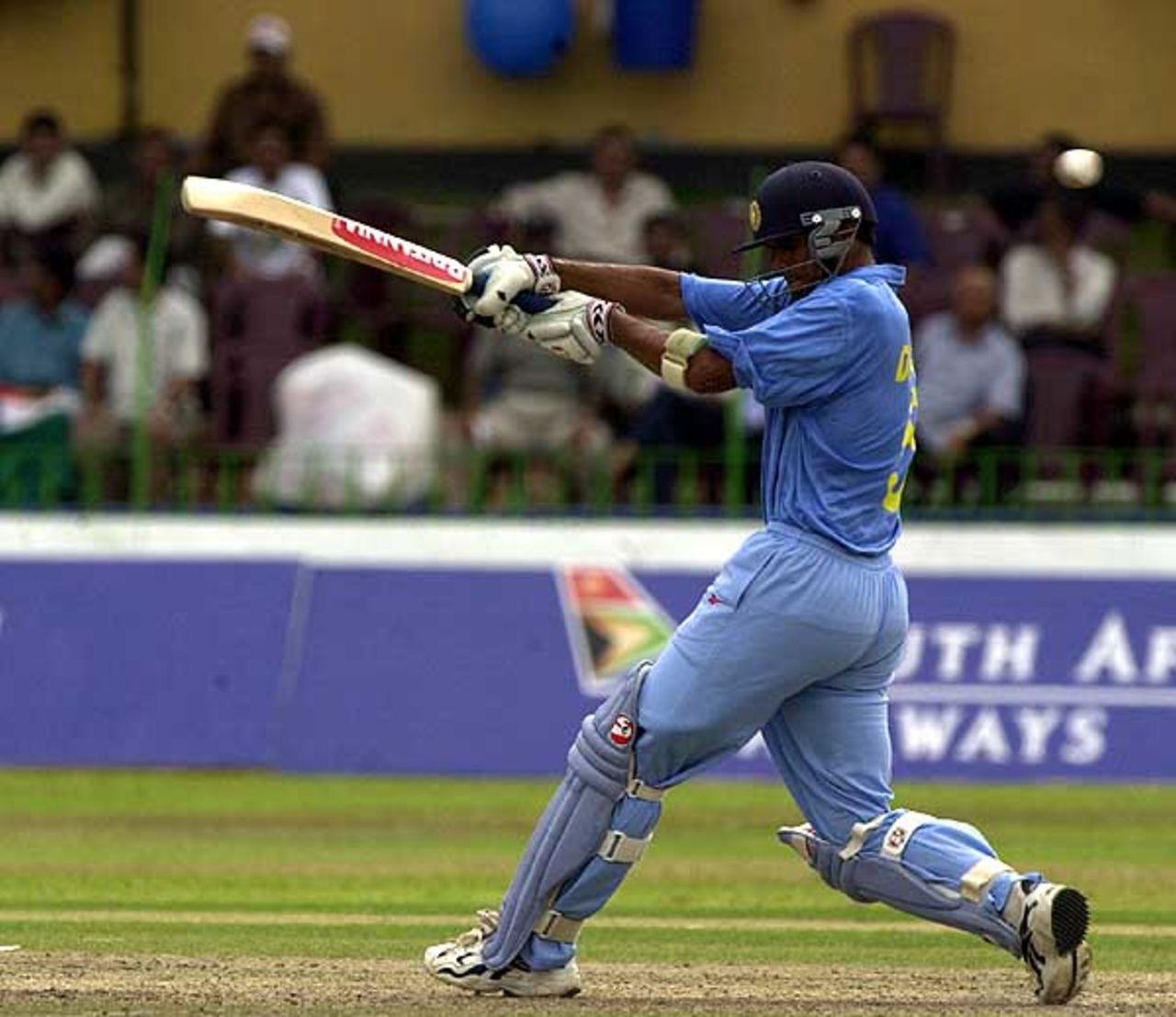 ICC Champions Trophy, India v South Africa, 1st Semi Final, 25th September 2002, Colombo (RPS)