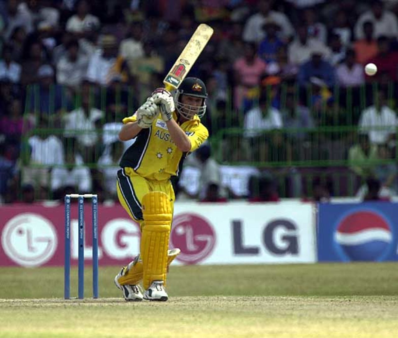 ICC Champions Trophy, Australia v Sri Lanka, 2nd Semi Final, 27th September 2002, Colombo (RPS)