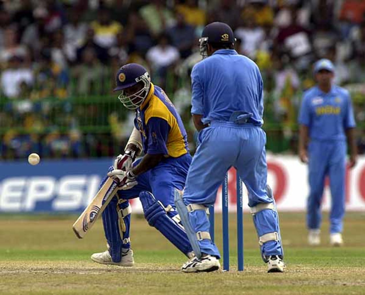 ICC Champions Trophy, India v Sri Lanka, Final, 29th September 2002, Colombo (RPS)