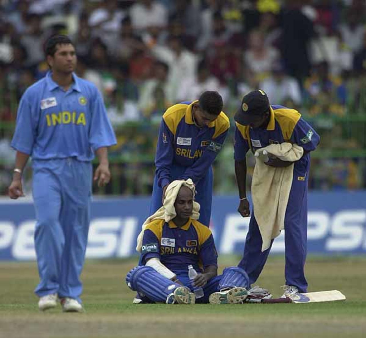 ICC Champions Trophy, India v Sri Lanka, Final, 29th September 2002, Colombo (RPS)