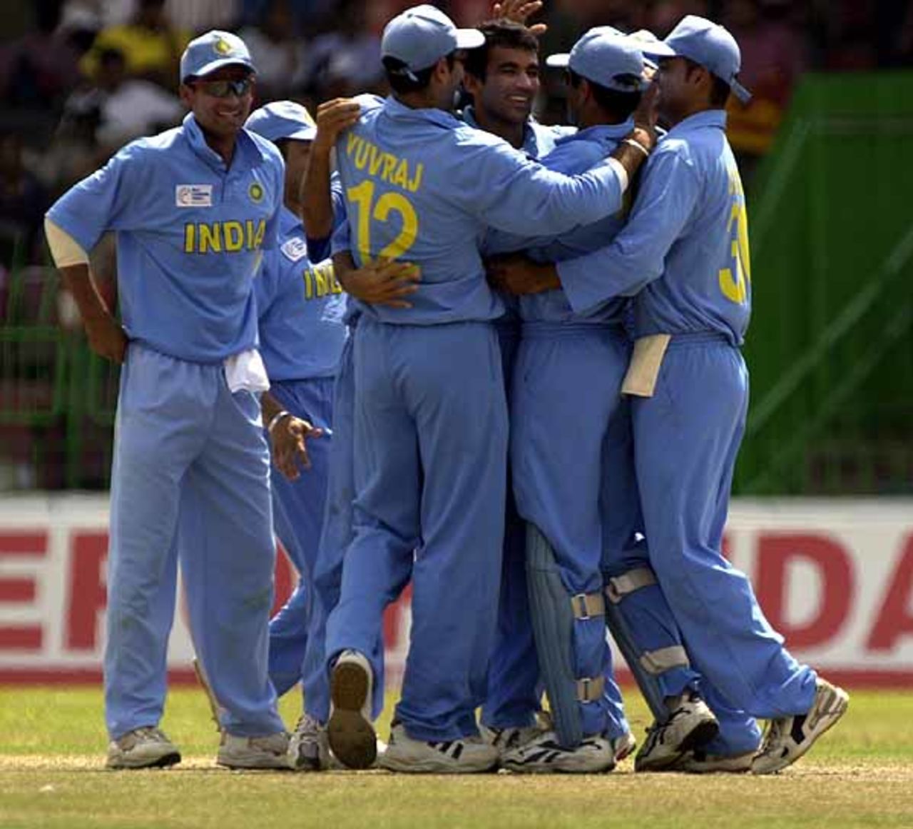 ICC Champions Trophy, India v Sri Lanka, Final Replay, 30th September 2002, Colombo (RPS)