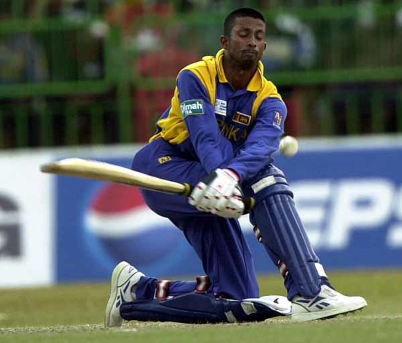 ICC Champions Trophy, India v Sri Lanka, Final Replay, 30th September 2002, Colombo (RPS)