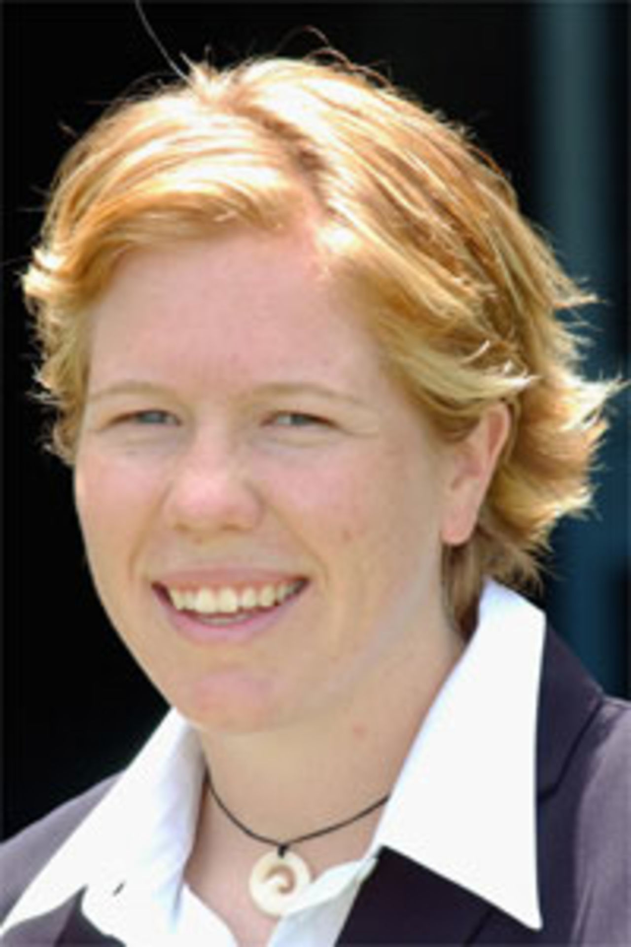 Portrait of Alex Blackwell, February 2003