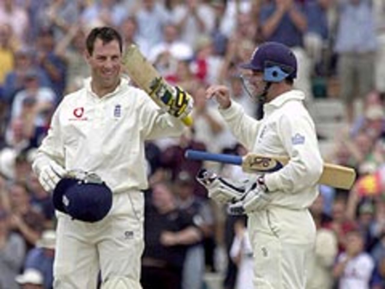 Marcus Trescothick and Graham Thorpe: batting masterclass at The Oval