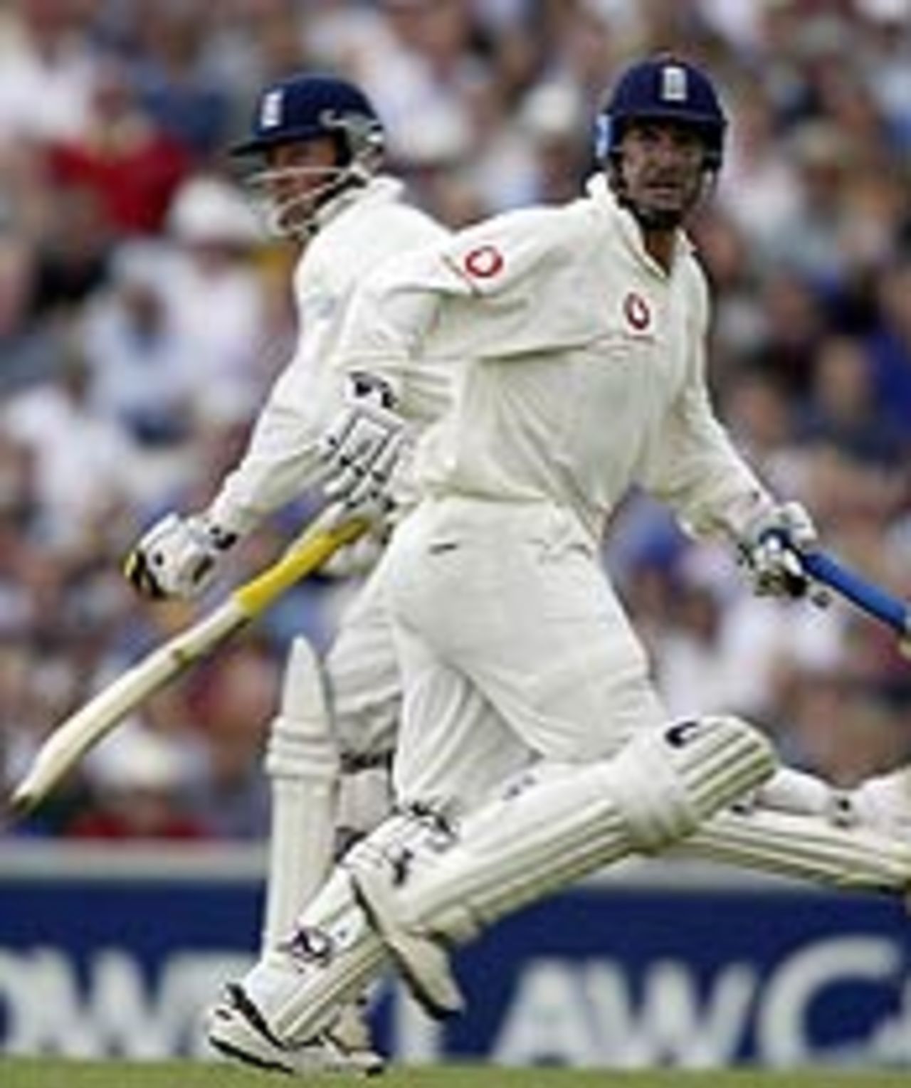Graham Thorpe and Marcus Trecothick, England v South Africa, 5th Test, September 6, 2003