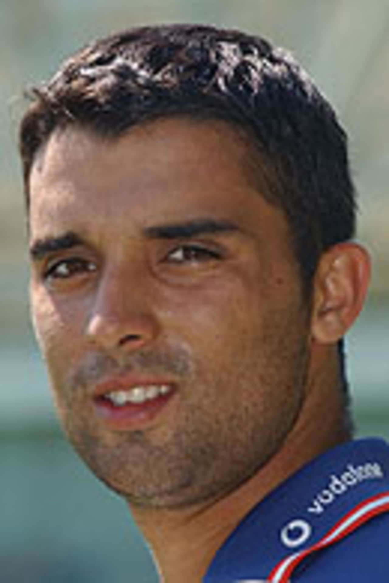 Kabir Ali ECB portrait