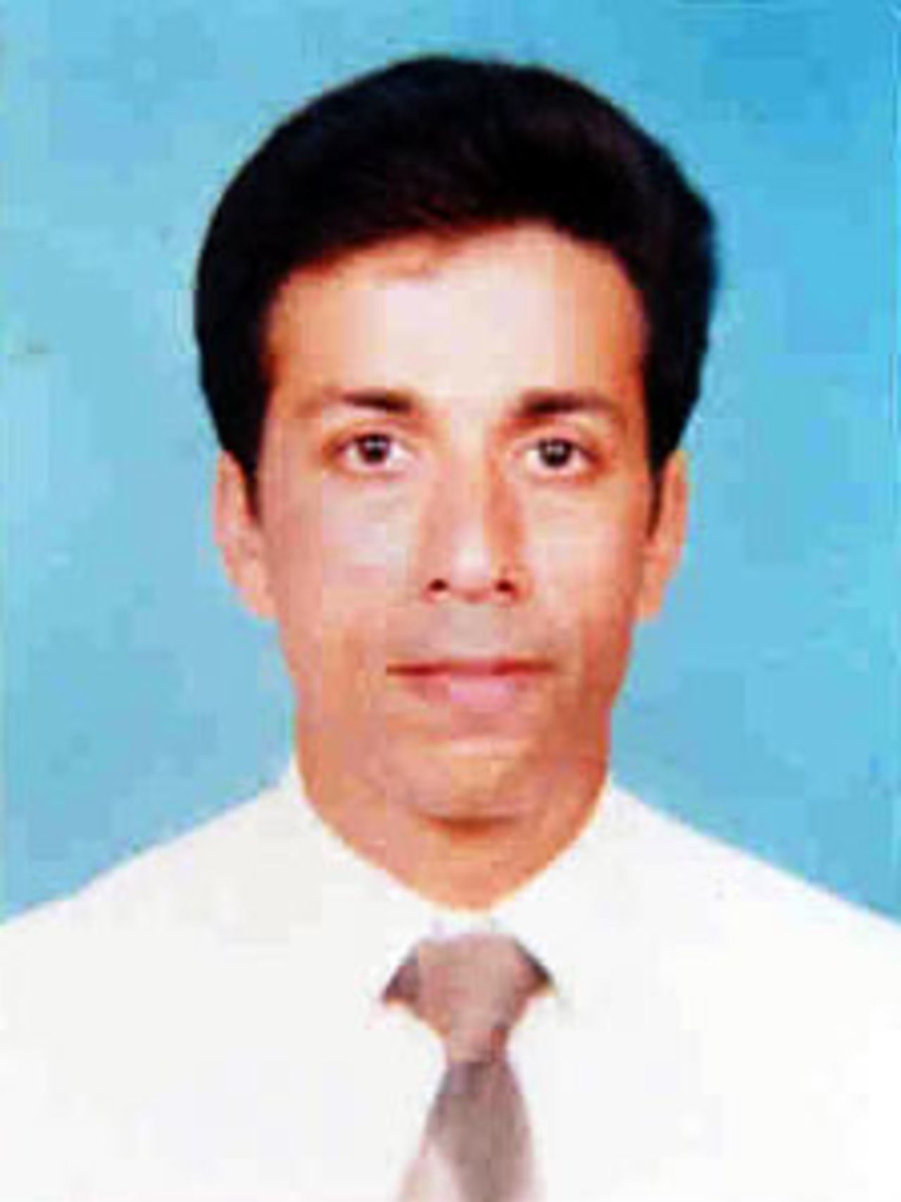 Sajjad Anwar - Portrait