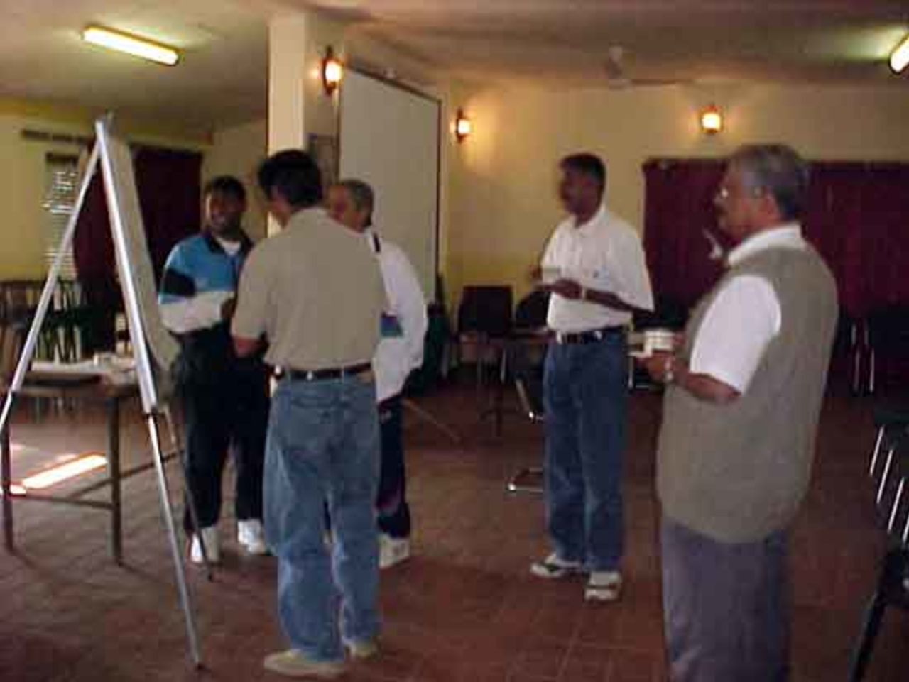 Botswana: Candidates participating in the administration course
