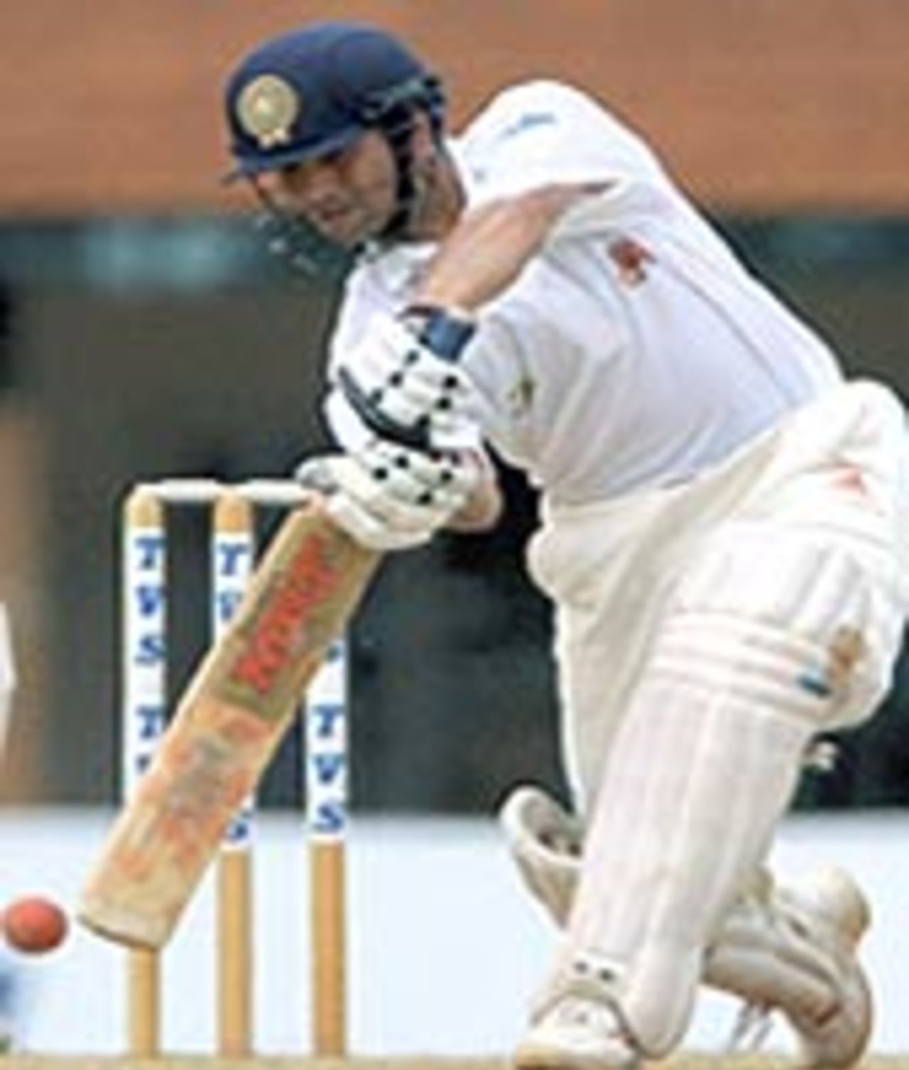 Sachin Tendulkar drives during his knock of 94 in the Irani Trophy at Chennai
