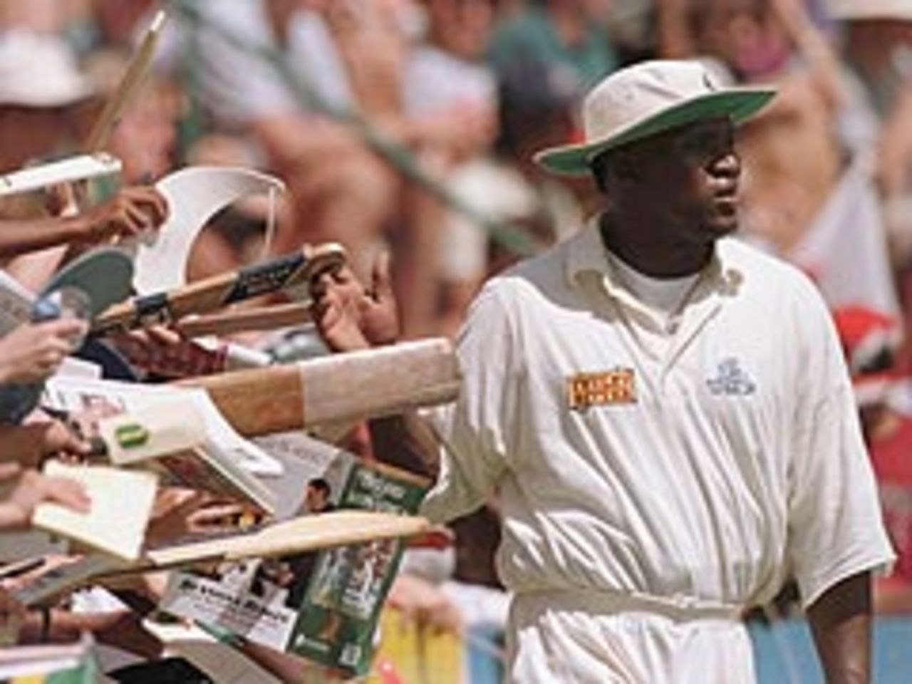 Ever-popular: Devon Malcolm has announced his first-class retirement at the age of 40